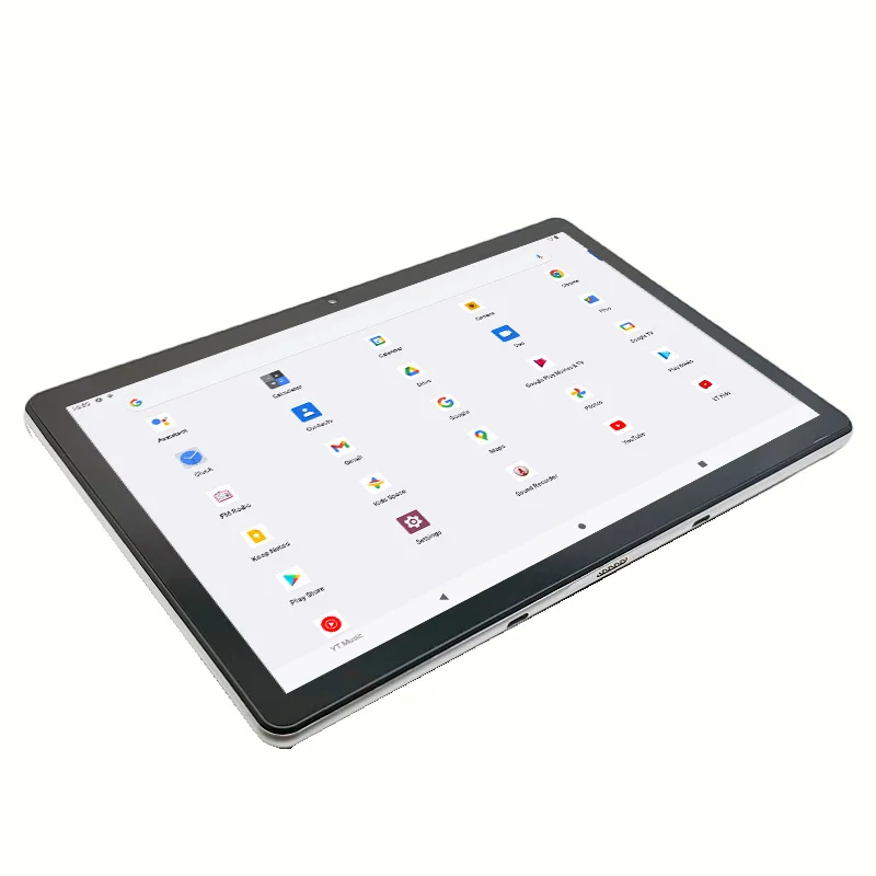 Tablet tipe-c Android 12, 10.1 inci MTK8183 Octa Core CPU 4GB RAM 128GB ROM baterai 6000mAh Bluetooth 5.0 GPS 8.0MP + 13.0MP