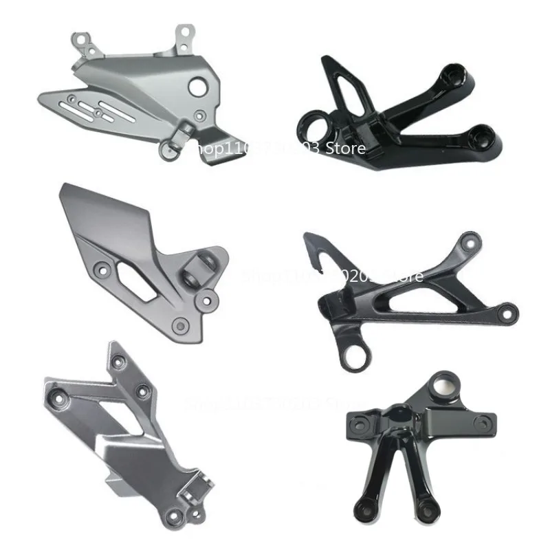 

Аксессуары для мотоциклов GW250F DL250 GSX250R-A Левые и правые педали Передние и задние подставки для ног Кронштейны для ног Алюминиевые педали