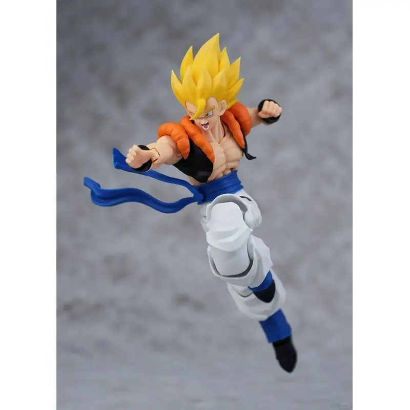 In-Stock Kamione Muay Thai Monks Shf 02a Dragon Ball Super Saiyan Vegeta Action Figure Model Boy Surprise Holiday Gift