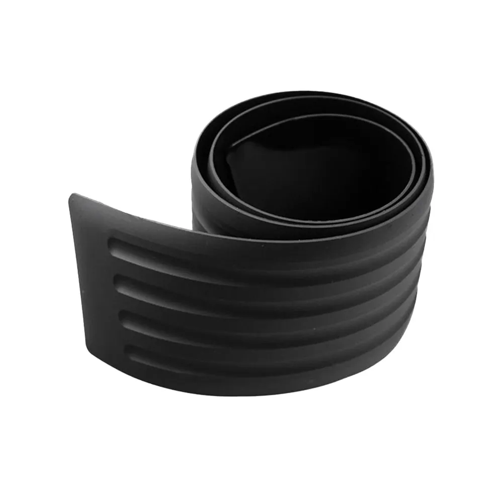 

90Cm Black Anti Collision Tape Universal Rear Bumper Protector Trunk Guard Anti Friction Strip Prevent Dings Scuffs Damage