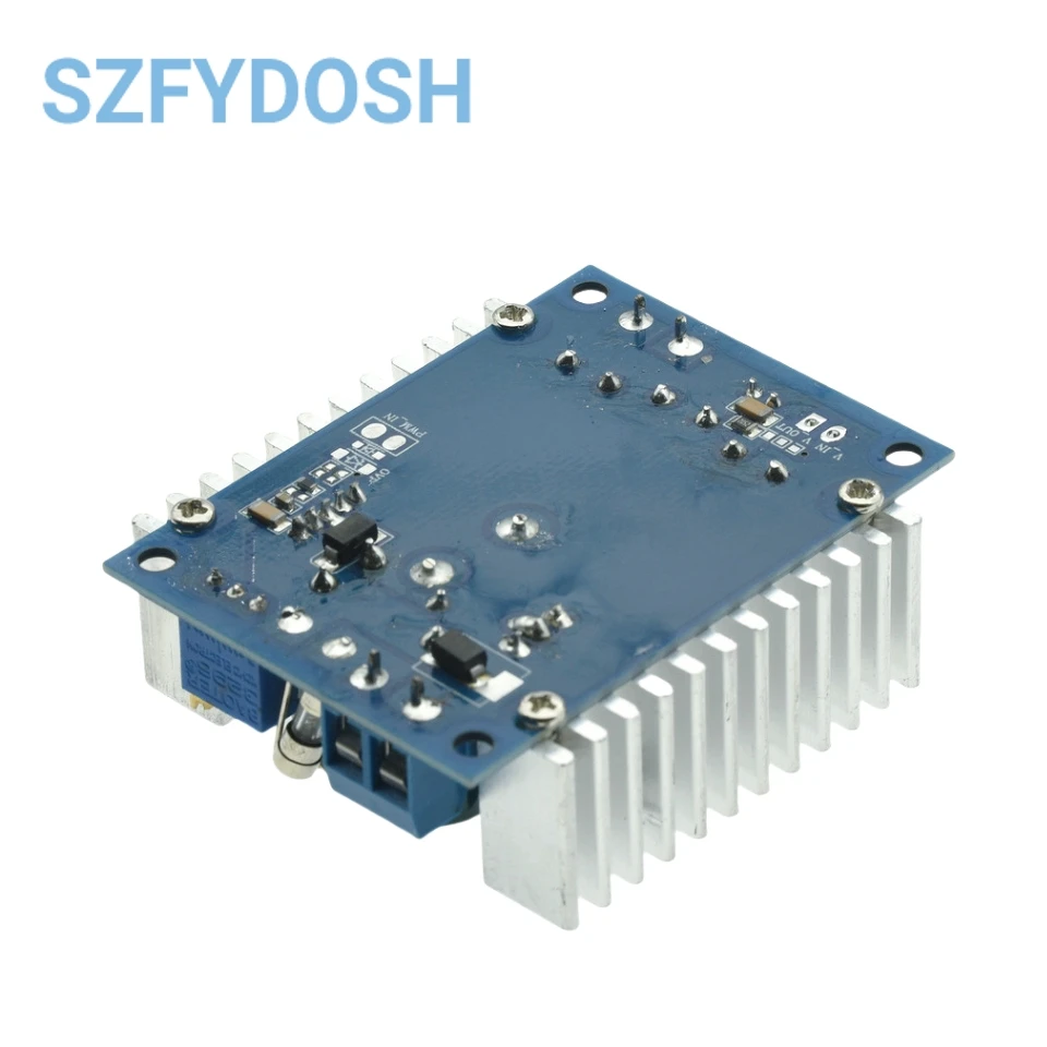 DC-DC High Power Low Ripple 12A Adjustable Step-down Module 95% Efficient Car Power Module