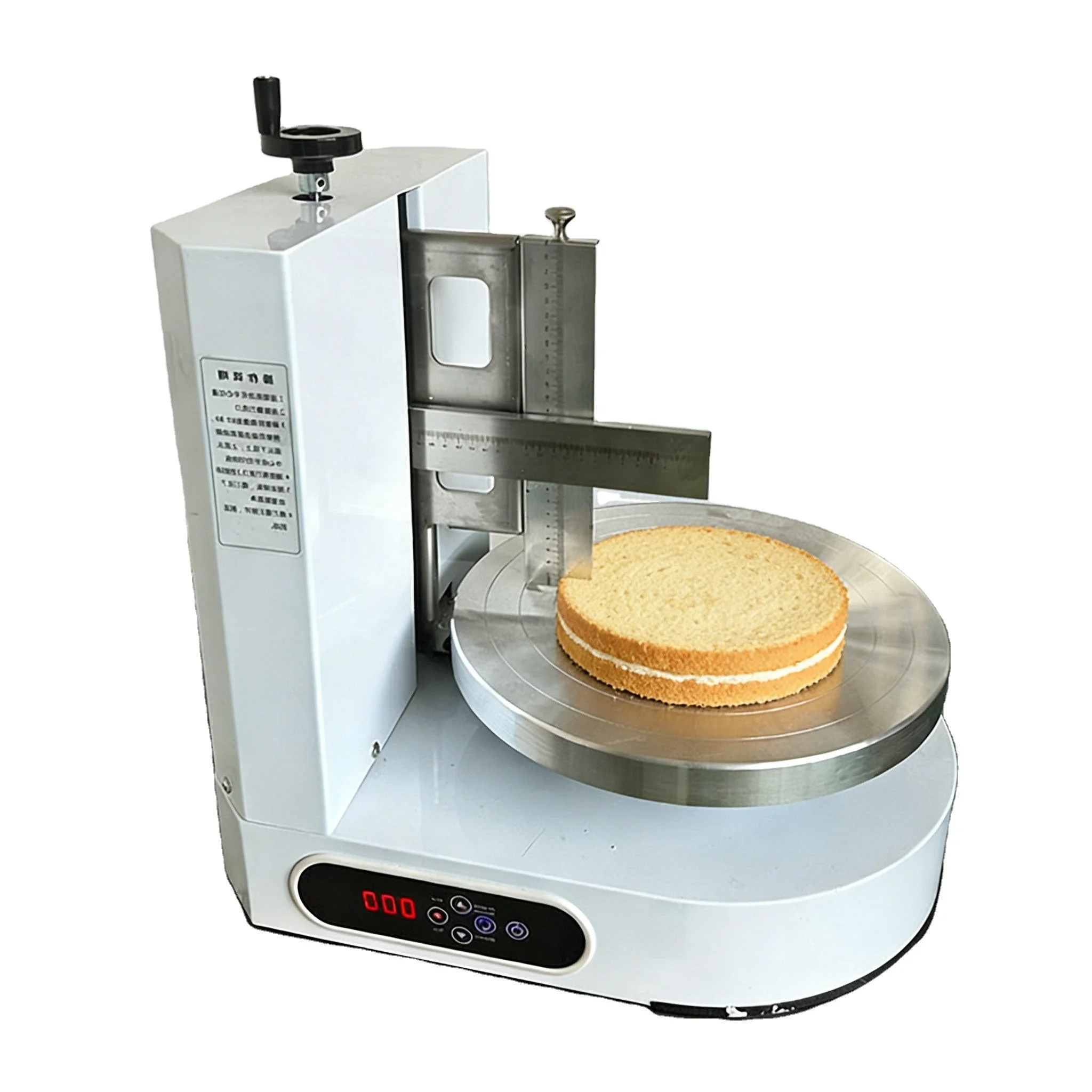 Cake Depositor Machine (Turntable) Automatic  Fast Precise For Bakery & Home Use