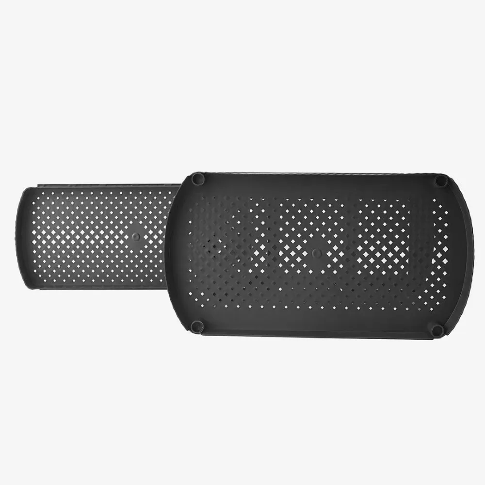 

Versatile 2 Tier Under Sink Organizer Stable Pull Out Storage Rack Multi-Purpose Medicine Cabinet Organizer for Bathroom Kitchen