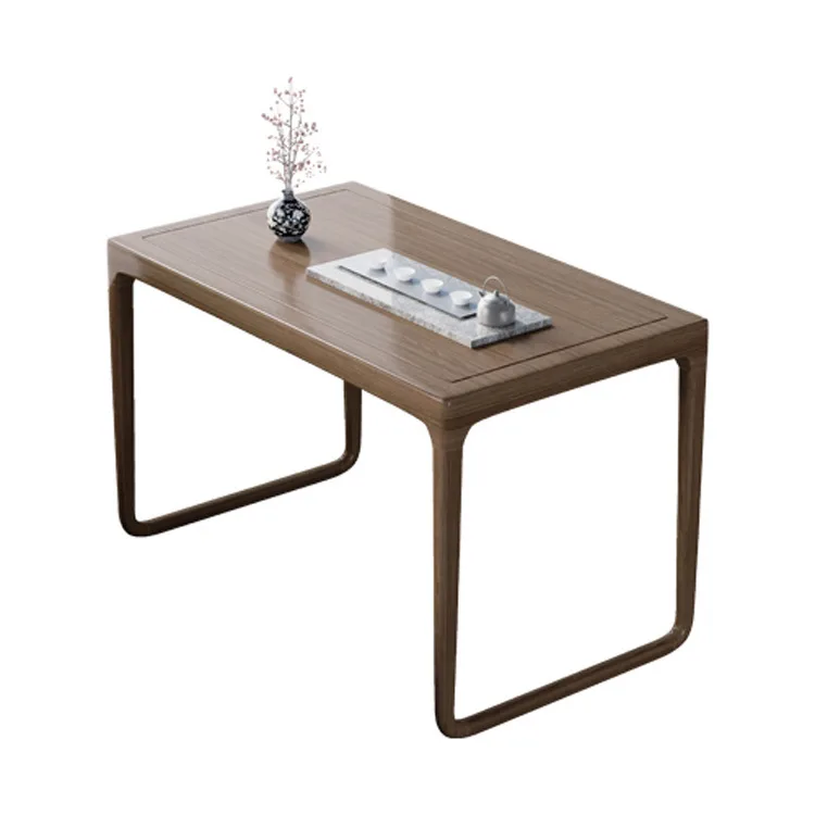 

Chinese style, solid wood, tea table, zen, tea table, household, balcony