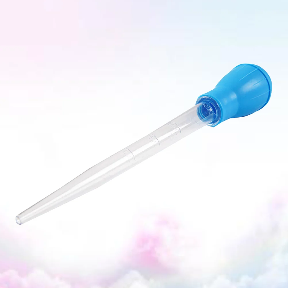 

Pipette Dropper for Fish Tank Cleaner Aquarium Water Changer Coral Feeder Material Stirring Waste Bottom