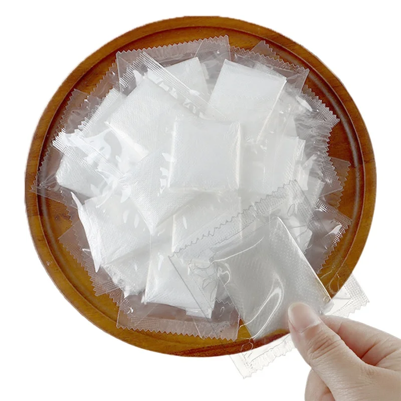 100/200 Paar Einweg-Kunststoffhandschuhe, multifunktional, einzeln verpackt, PE-Handschuhe, Alltag, Küche, Restaurant, Reinigung