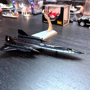1/144 比例 1:144 美國黑鳥 SR-71 偵察機模型 靜態金屬壓鑄模型 SR 71 12 最佳銷售 SR71黑鳥 - №9