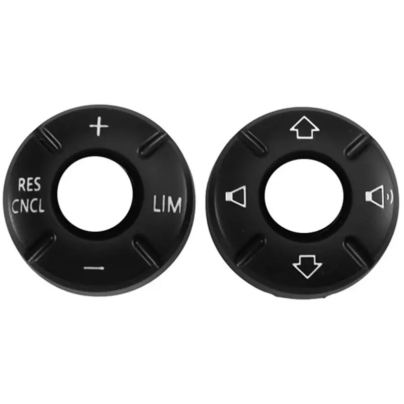 A98M Cruise Control Button Cover Trim For MINI Cooper F55 F56 F57 F60 Car Steering Wheel 61316814567 61319354598 61316814567