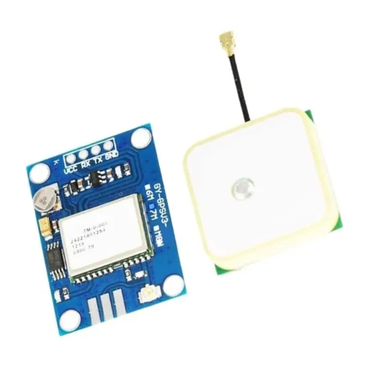 6,7,8M， 77JCGY-GPS6MV2 module with ceramic antenna and data backup battery