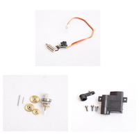 OMPHOBBY M1 RC Helicopter DS2045 Steering Gear Accessories Motor + Electric Control Board Housing gear