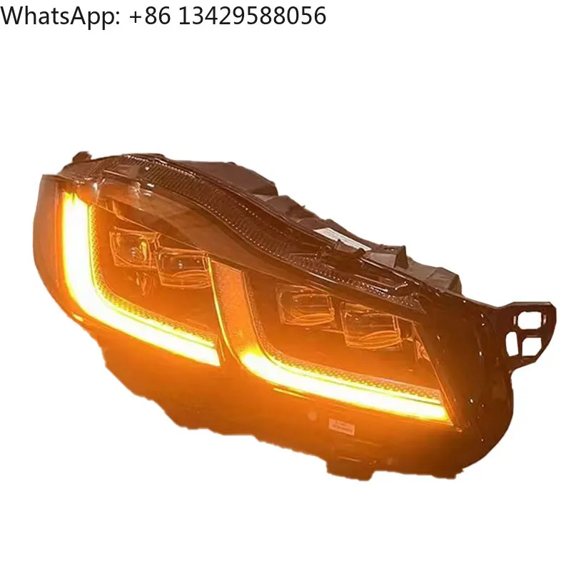 

Suitable for 2010-2019 Jaguar XJL Retrofit Upgrade LED Four-lens Headlights