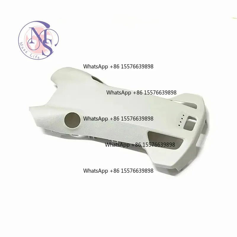 ZOCI-FOR Drone Body Shell Set, Upper Cover, Middle Frame, Bottom Shell & Motor Arm, Quadcopter Repair Spare Parts