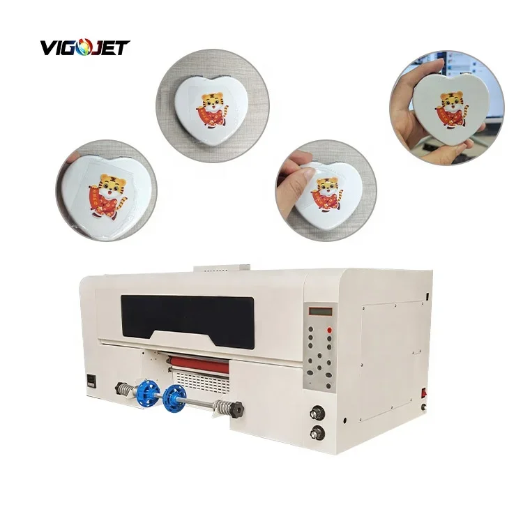 Uvdtf A3 Uv Dtf Printer Direct-to-film Roll-to-roll Printer Uv Crystal Label Printer
