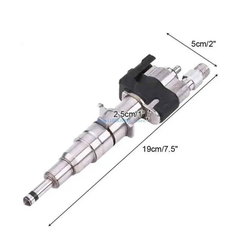 Inyector combustible para coche 33WB, boquilla aceite y combustible, accesorios para automóviles, reemplazo 13537585261-09