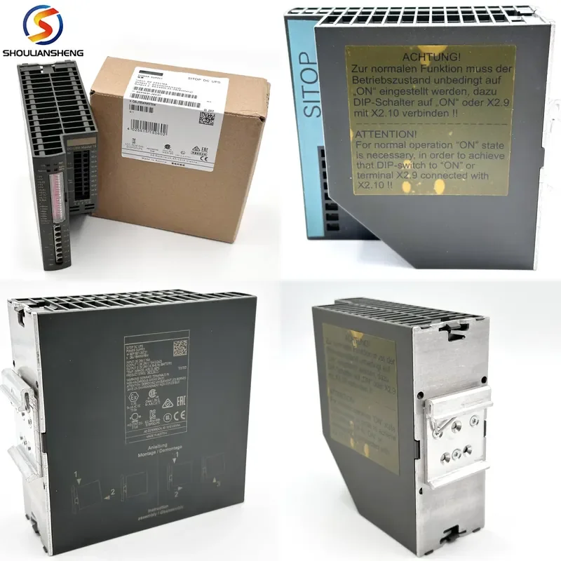 High Quality SIE Industrial Automation PLC PAC Dedicated Controllers 6EP1931-2EC21 Logic Programming Controller 1 Year