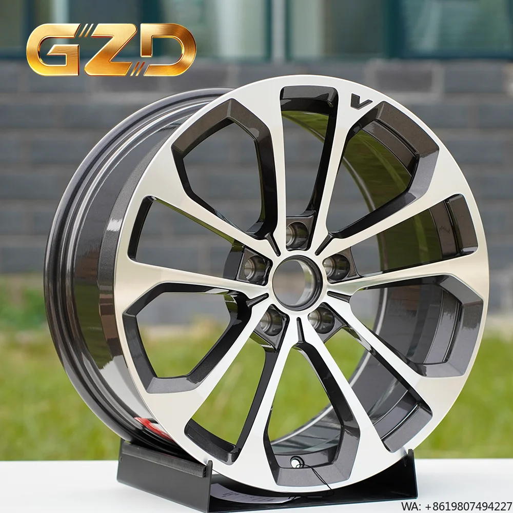 

GZD Wheels New 6x130 Monoblok Forged Aluminum Alloy Car Wheels 22x9J Inch Mesh Design Silver Finish Rims