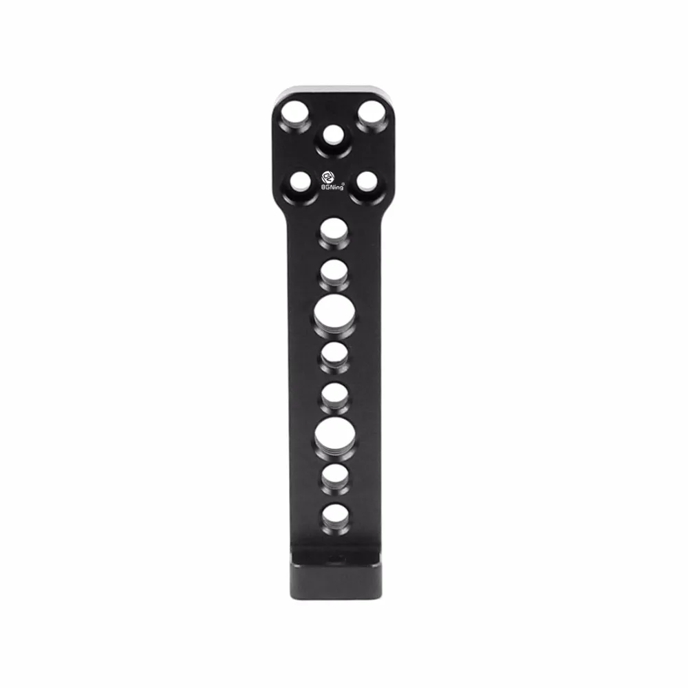 Aluminium Externe Verlängerung Montage Platte Halterung Schnell Release für Mic Monitor Arm Adapter für Ronin S Handheld Gimbal – Detail 3