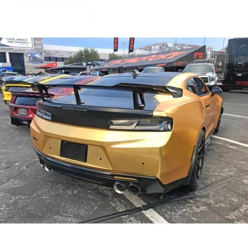 

Carbon Fiber Trunk Spoiler Rear Spoiler for Camaro Trunk Spoiler