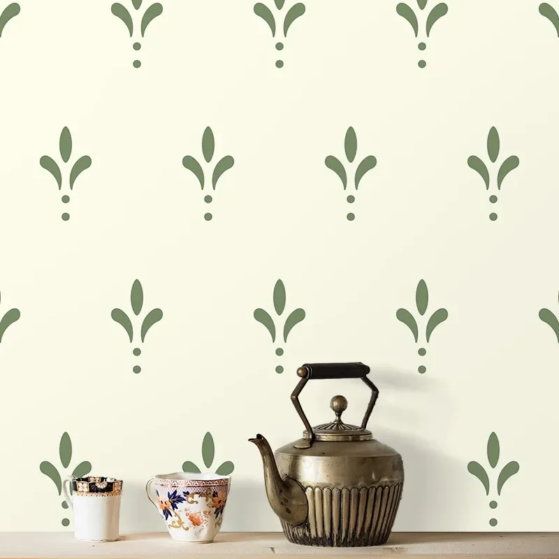 2026 European retro flower wallpaper fresh and elegant wallpaper girl bedroom self-adhesive pvc sticker living room wall