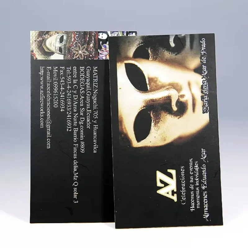 Tarjetas de visita con logotipo dorado con estampado en caliente, diseño personalizado, precio de fábrica, tarjeta Vip, tarjeta negra de negocios Dembassed, lámina de lujo