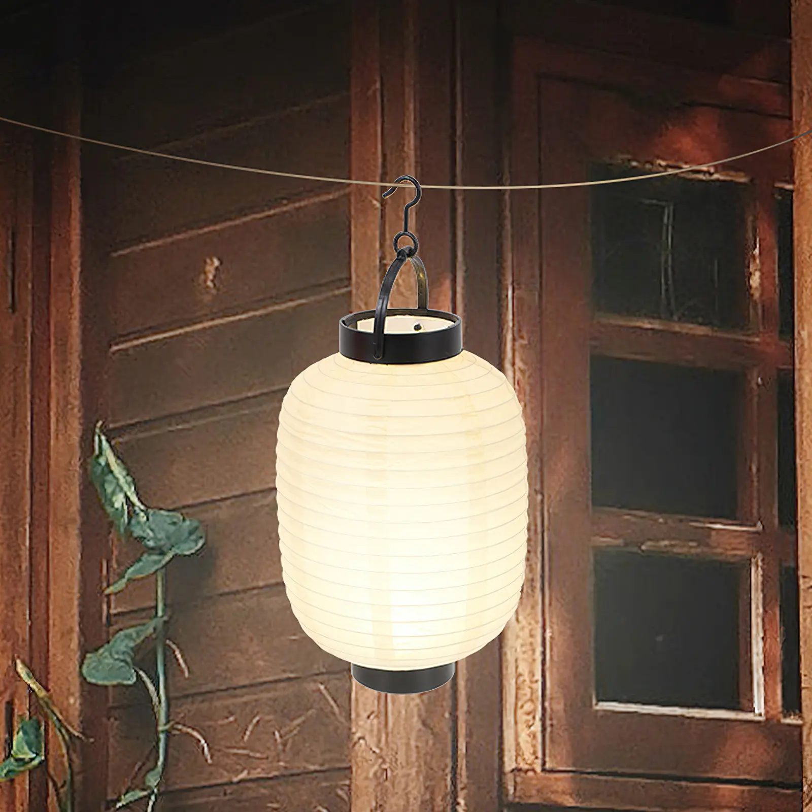 

2 шт. японских складных фонариков, бумажные подвесные фонарики, декоративные светильники, складные очаровательные фонарики в традиционном стиле, подарок