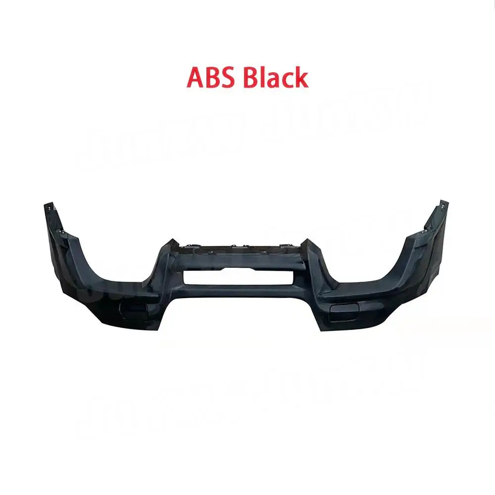 High Quality ABS Black Rear Diffuser Splitters Bumper Spoiler Body Kits For Toyota GR86 Subaru BRZ 2021+ Car Exterior Decoration