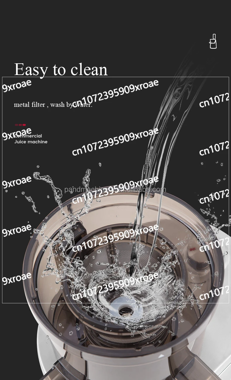 For Cheap vegetable and fruit commercial slow juicer