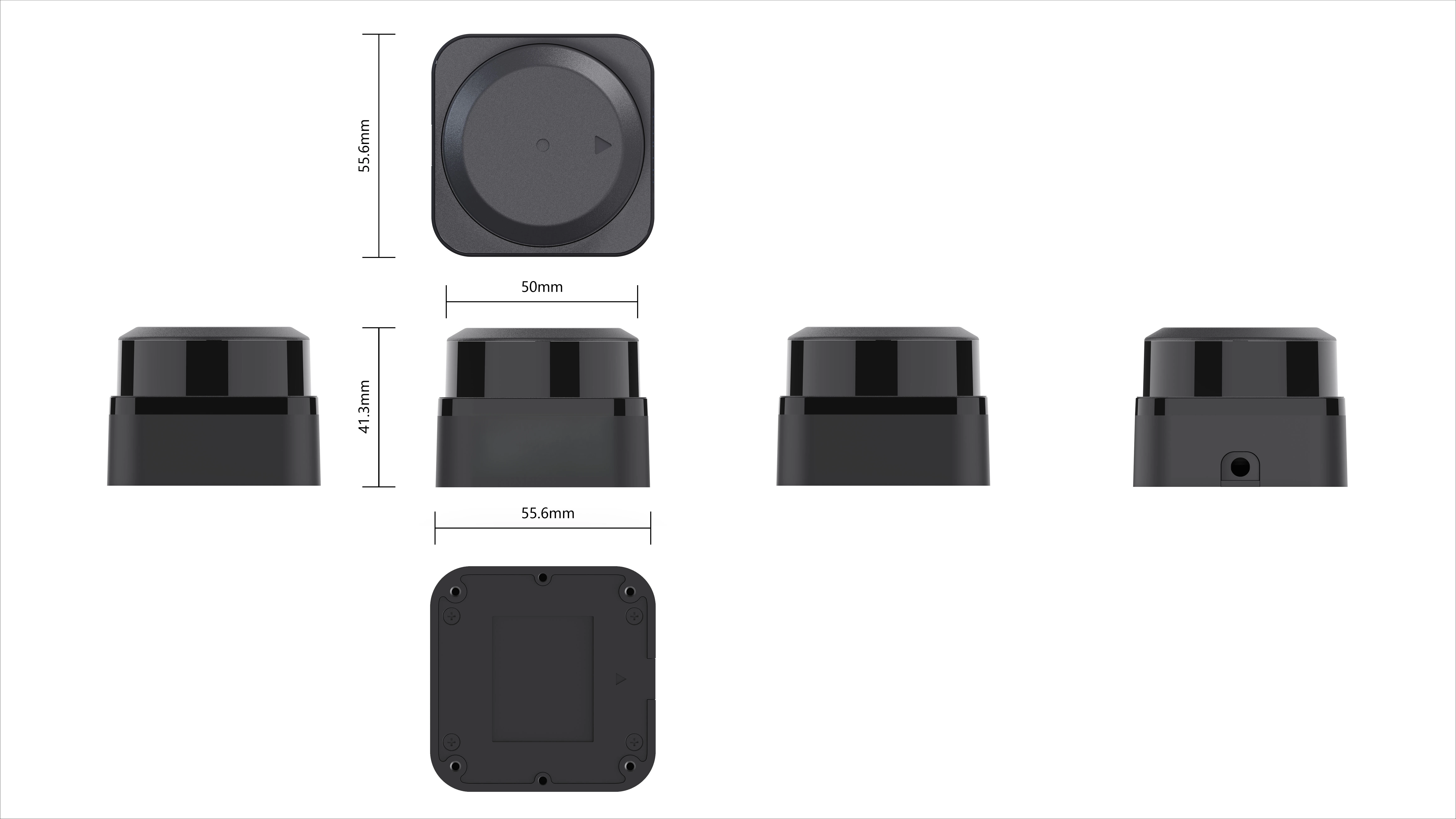 S3 Navigazione Lidar Scanner Las Er impermeabile Slamtec Rplidar Sensore Lidar a 360 gradi