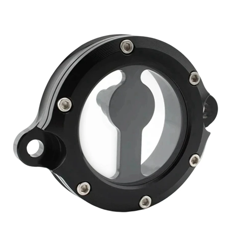 Super Sale Transparent Crankcase Engine Oil Filter Element Protection Trim Cover for Honda GB350 NC59 CB350 GB350S CB350S 2021