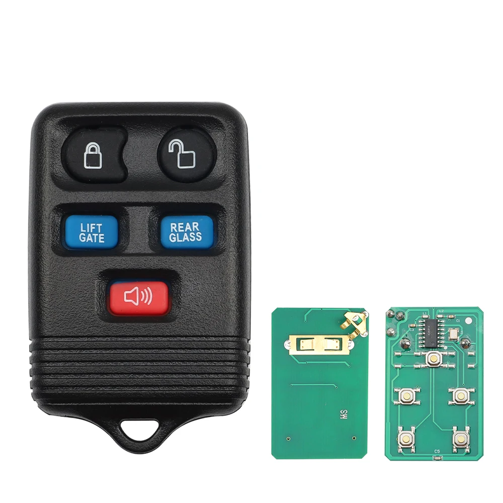 

5-кнопочный автомобильный дистанционный ключ Speedance 315 МГц для Ford Expedition Lincoln Navigator 2004-2011, брелок без ключа FCC: CWTWB1U511