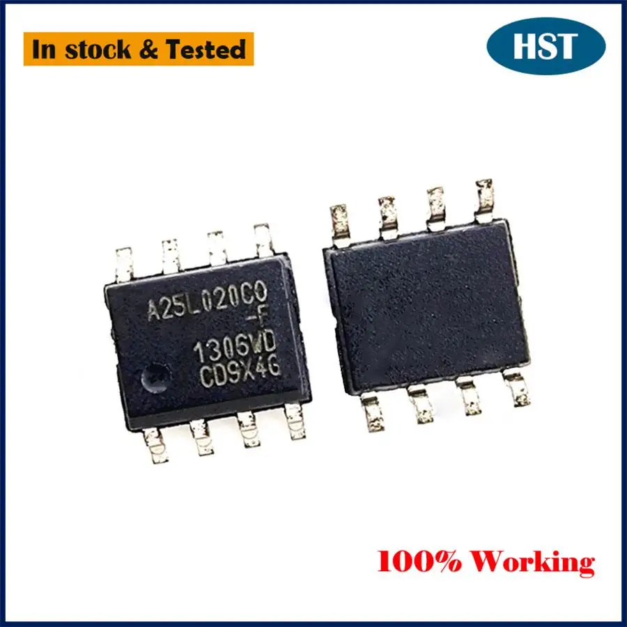 5PCS/LOT New A25L020CO-F A25L020CO A25L020C0-F A25L020C0 SOP8 IC Chip