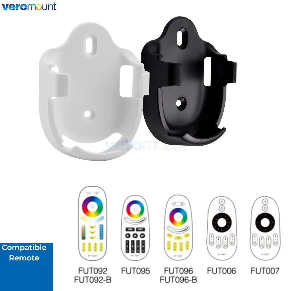 FUT099 FUT099-B Wall Holder Mounting Bracket for Milight 2.4G 4-Zone RF Wireless Touch Panel Remote FUT092 FUT096 FUT007 FUT006