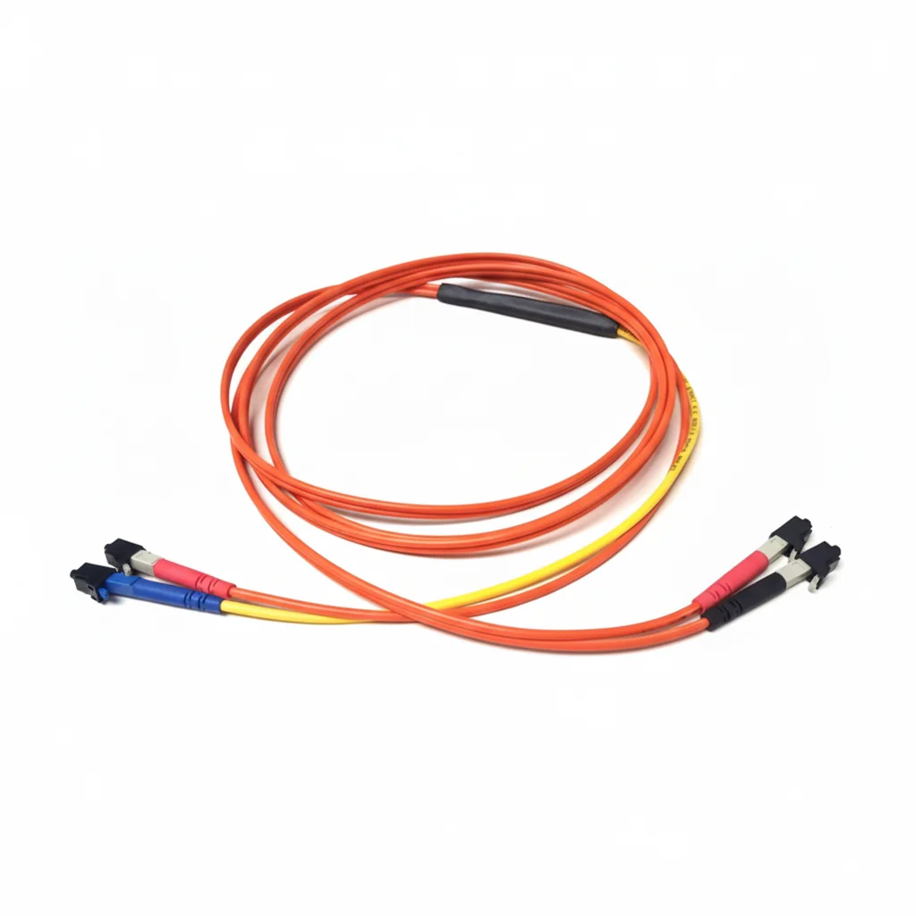 

C2G 7115765 Fiber Optic Conditioning Cable - 7 FT - LC to LC- 625 Mode Conditioning - RoHS Riser 30 - Used-Like New