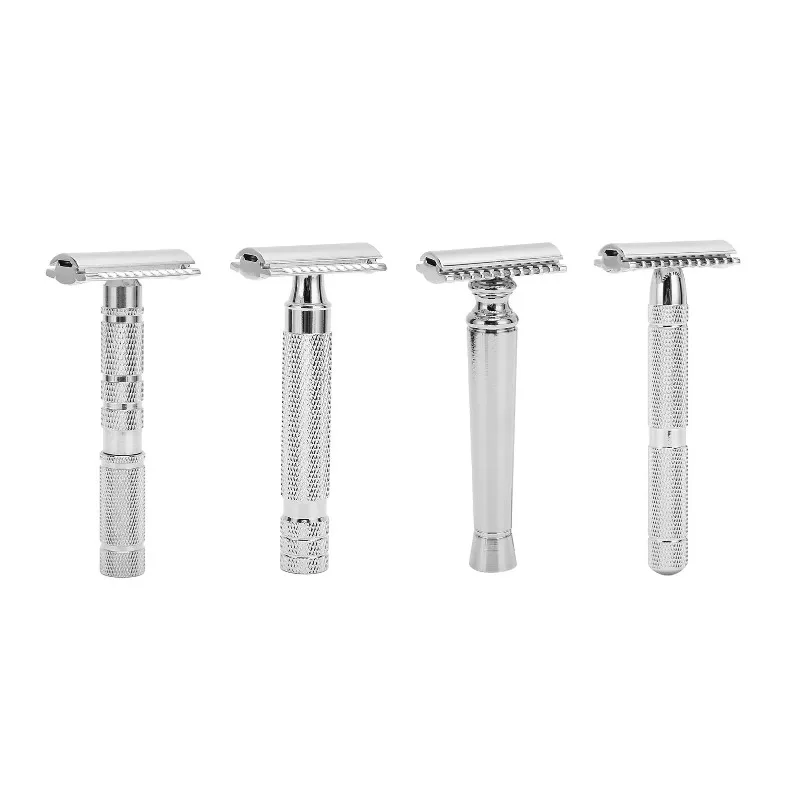 Shaver, manual shaving tool, old-fashioned double-edged blade shaving accessories, easy to operate and convenient to use