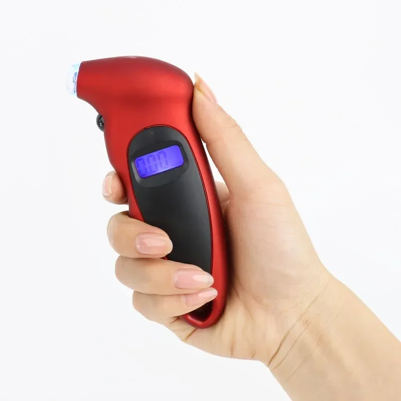 Precision Digital Automobile Tire Pressure Gauge, Accurate Display, Easy To Read Out, Portable Tire Pressure Tester