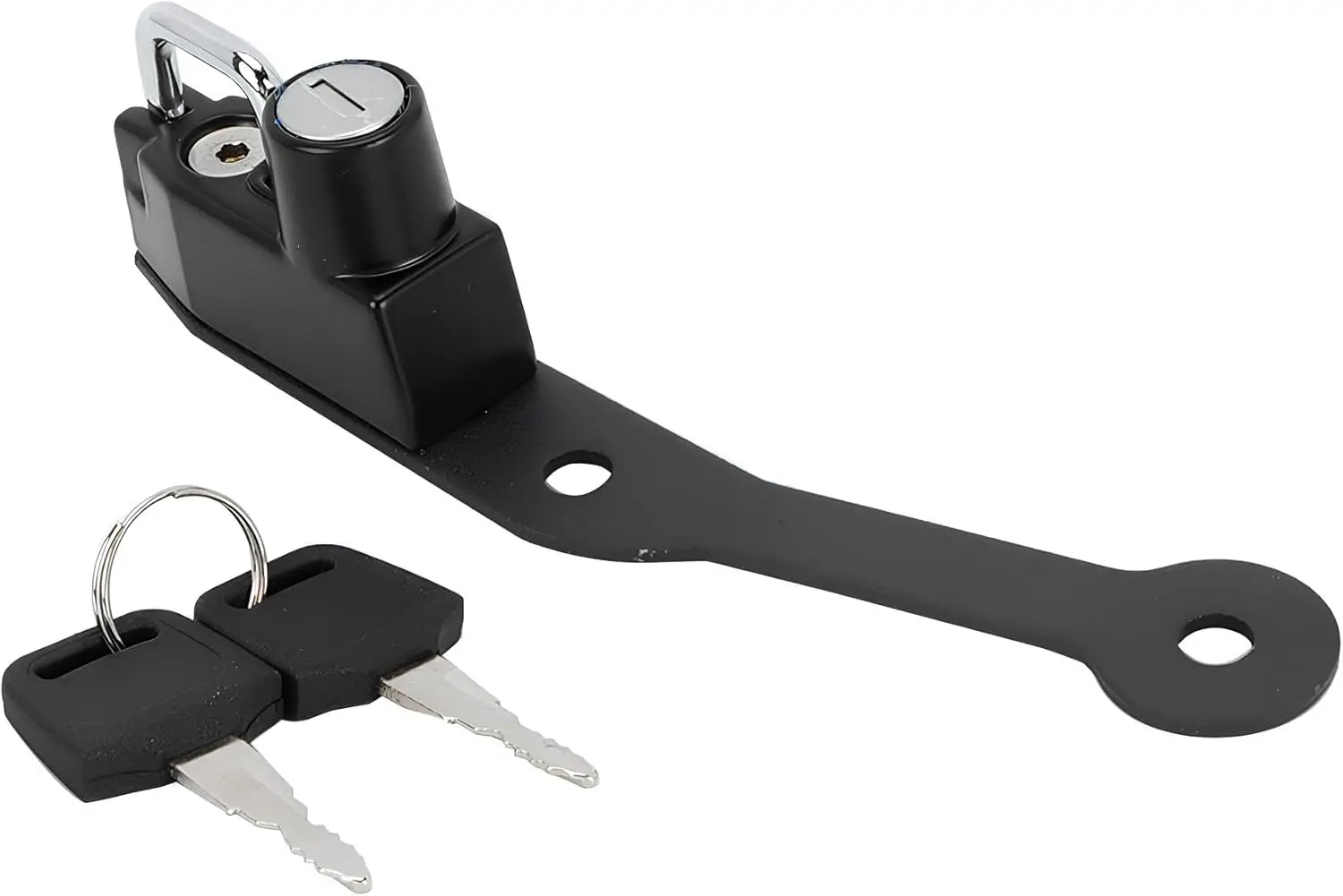 Motorrad Anti-Diebstahl-Helms chloss linke Seite passt für cbr400r cbr500r cb500f Autozubehör