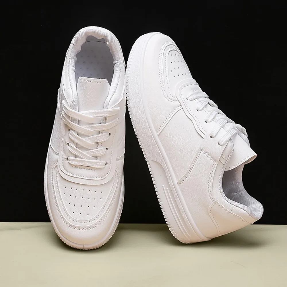 Tennis Sneakers Woman Spring Autumn Sports Board Shoes Fashion Comfort Colorful Casual Academy Style Little White Shoes Female