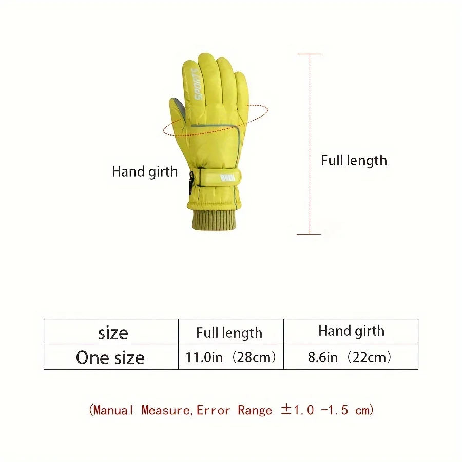 Women’s Ski Gloves ❄️🧤 5