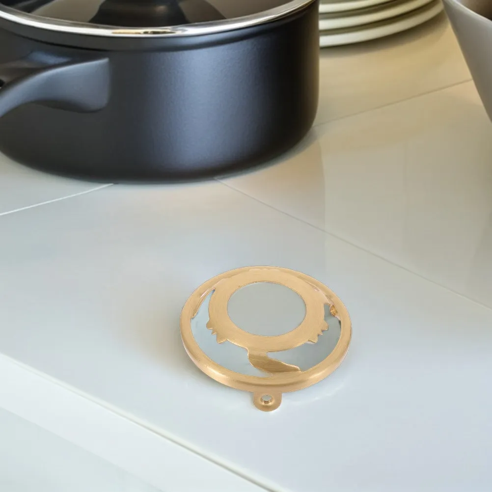 

Copper Lamp Holder E26 with Triangular Bracket Reverse Mouth Design for Stable Shade Fixing Lampshade Retaining Ring Replacement