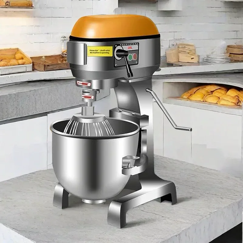 50 Liter kg Kitchen Commercial Industrial Dough Mixer New Stand Spiral Bread Cake Food Kneader for Baking Milk-based Products