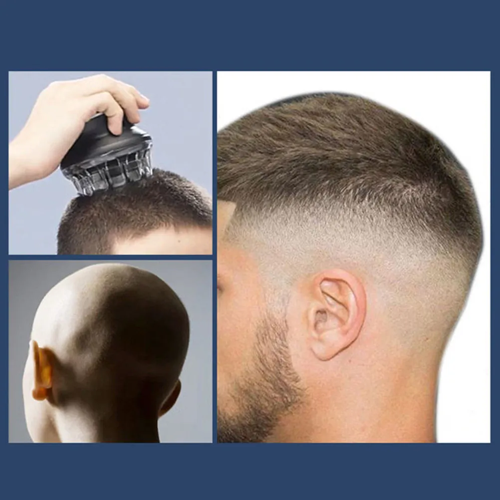 

Профессиональный беспроводной электрический триммер для стрижки волос и бороды для мужчин, для парикмахерских и домашнего использования, для стрижки налысо, 1 шт.