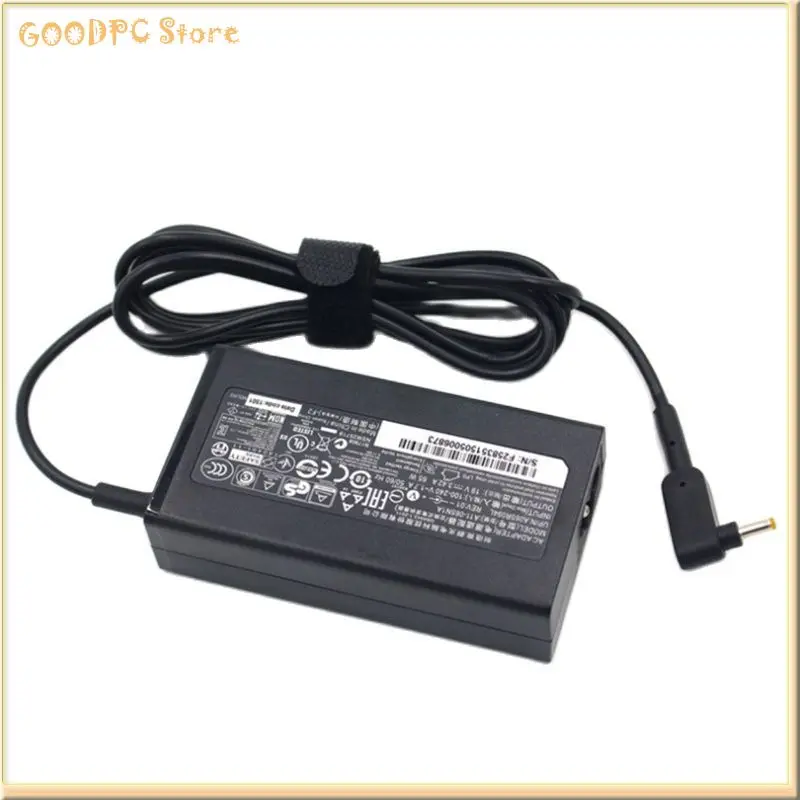 Power Supply Adaptor 19V 3.42A 65W for Laptop Aspire ATracelMate 4920G ADP-65JH BB V3 V5 E1-570 571 572 573/G Laptop 5.5mm 1.7mm