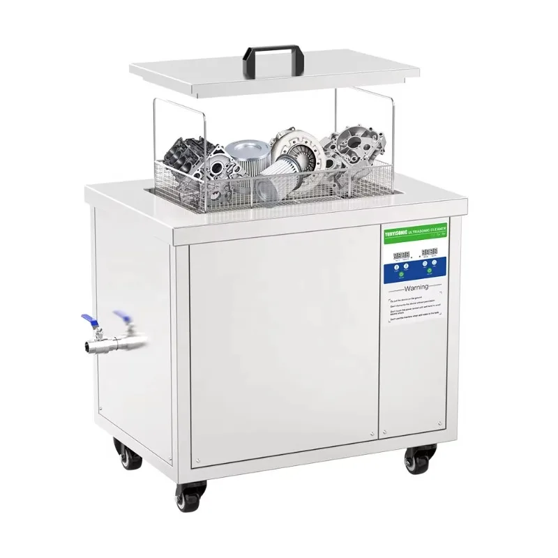 600W Industrial Ultrasonic Cleaning Machine for Cutlery, Baking Trays, Pans, Dish Washer, Ultrasound Cleaner