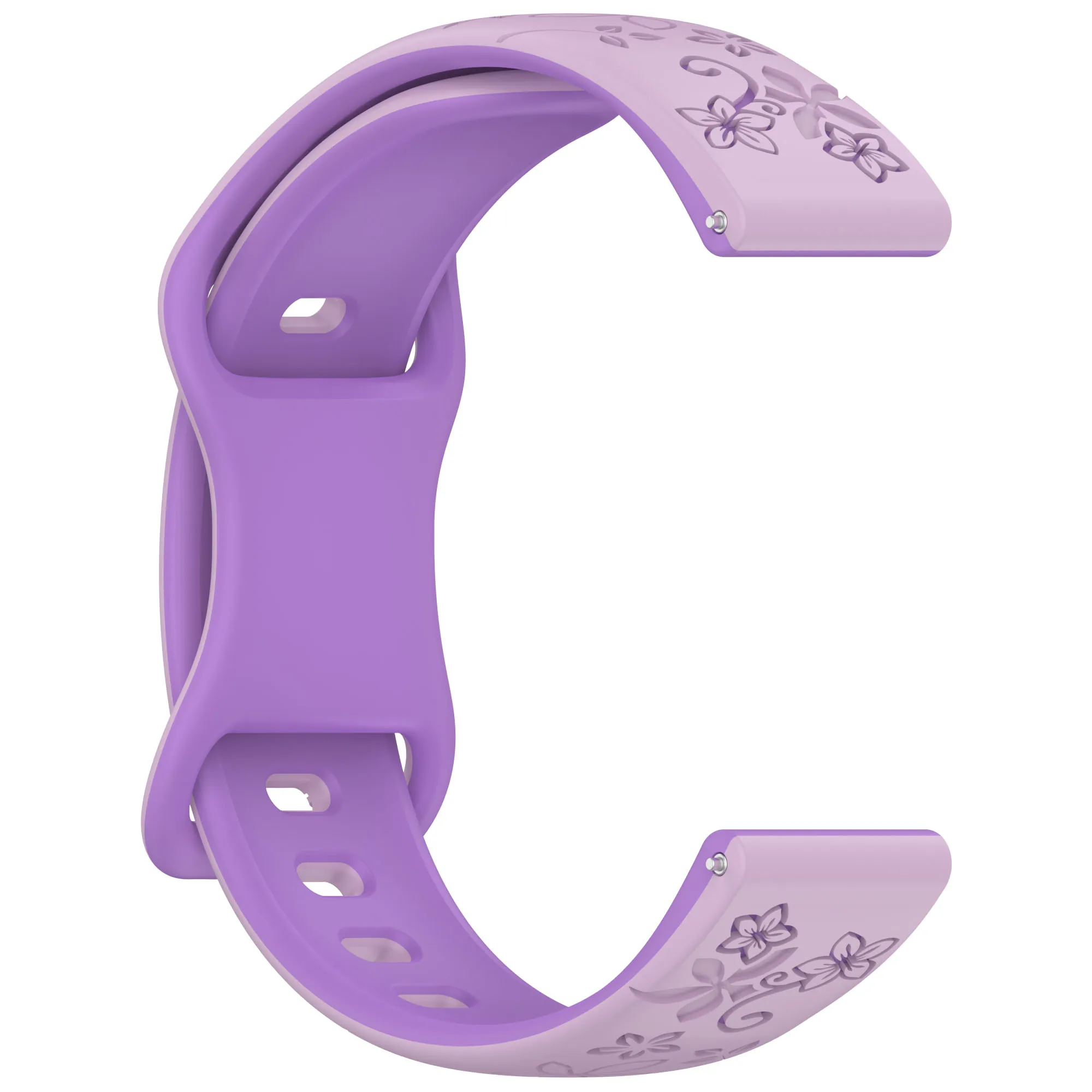 20 مللي متر حزام مطبوع محفور للغارمين Forerunner 570 42 مللي متر 165 55 245 645 Vivoactive 6 5 3 حزام الساعات للغارمين Venu 2 Plus/SQ2