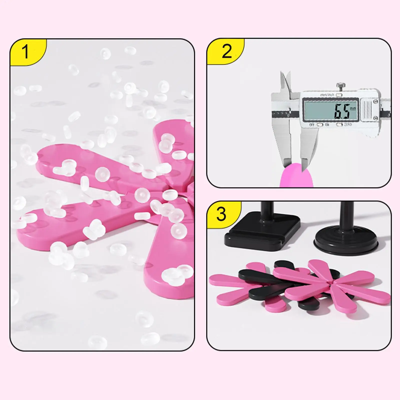 Trivet Tree Silicone Heat Resistant Placemat Kitchen Anti-Scald Placemat For Cups Bowls Frying Pans Kitchens Hotel Restaurant