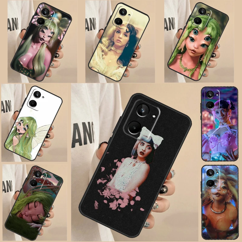 Melanie Martinez For Realme C25s C21Y C30 C31 C33 C35 C55 C11 C15 GT Neo 5 3 2T 3T 8 11 10 9 Pro Plus Case