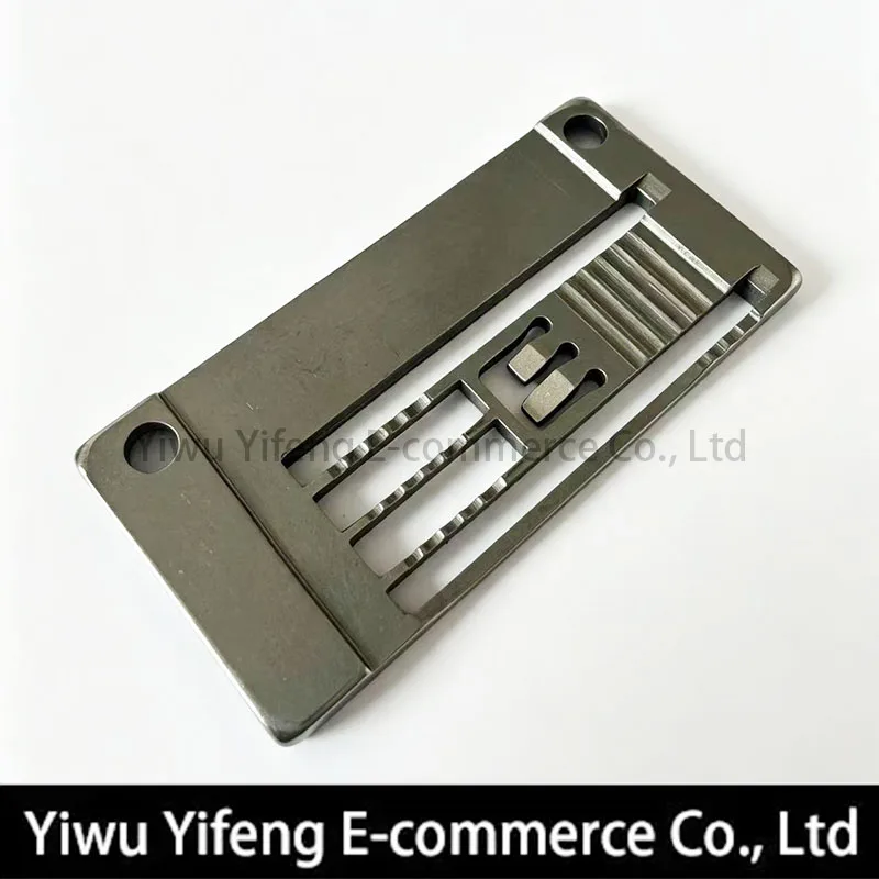 PEGASUS 257105B56 257105B64 Needle Plate W664‑03GB Interlock Sewing Machine 3‑Needle 5‑Thread Coverstitch Sewing Spare Parts