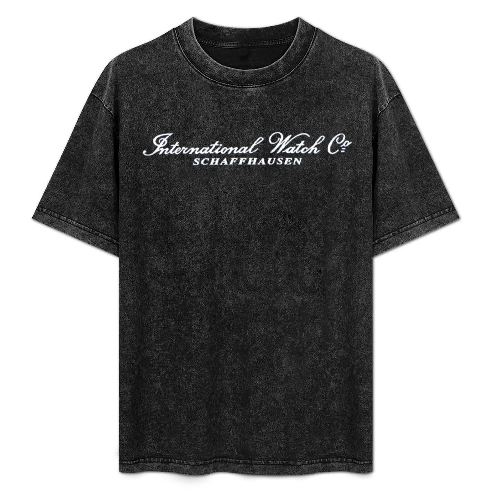 International Watch Co Schaffhausen - IWC Schaffhausen - vintage watch logo (white text) Classic T-S.png T-Shirt