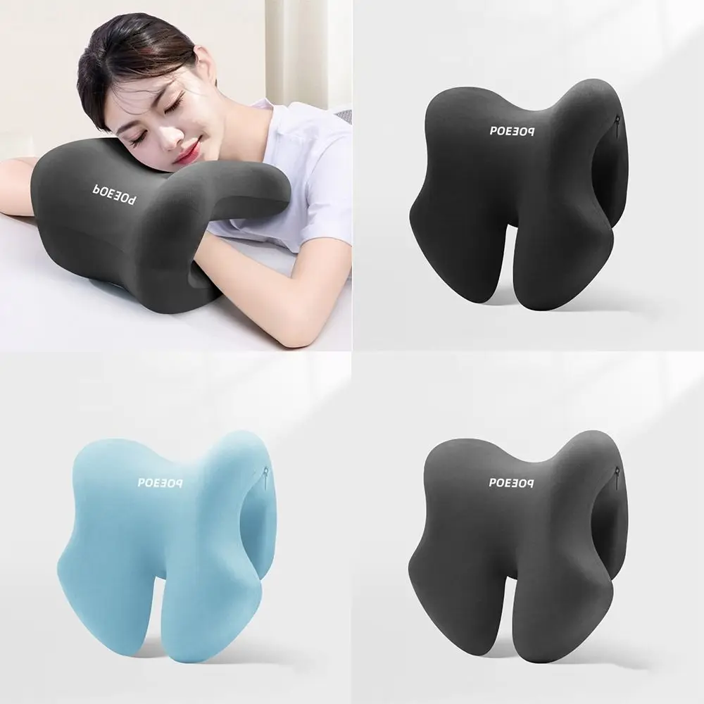 Langlebige Memory Foam Bürostuhl Kopfstütze Ergonomie Atmungsaktive Kopfstütze Stützkissen Schreibtisch Nickerchen Kissen Schönheitssalon
