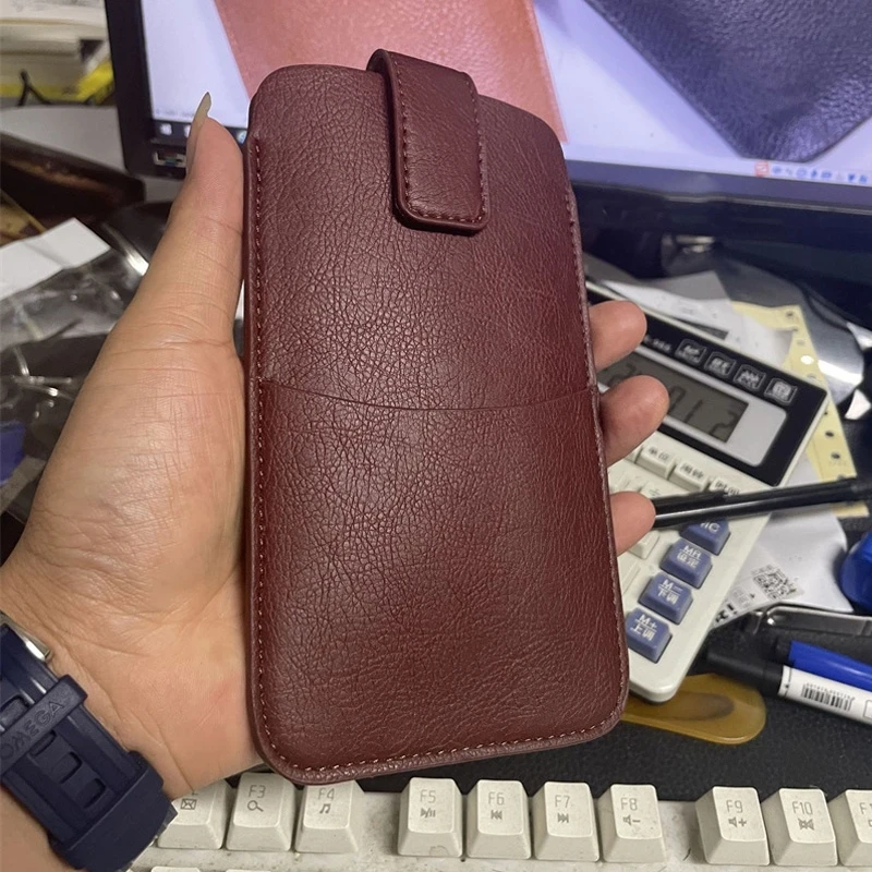 ل ممن لهم Reno15 برو أغطية جلد الهاتف الحقيبة ل ممن لهم Reno14 F 13 FS 5G reno 13 11 12 برو زائد الخصر حقيبة حزام بطاقة جراب هاتف